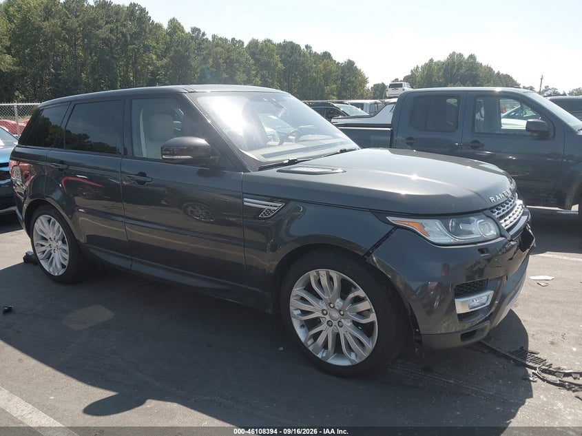 2017 LAND ROVER RANGE ROVER SPORT 3.0L V6 TURBOCHARGED DIESEL HSE TD6 | SALWR2FK1HA668148 | UPCARS