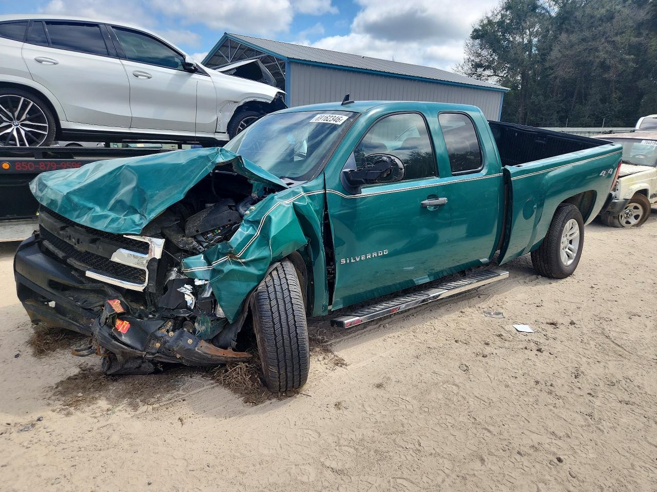 2010 CHEVROLET SILVERADO K1500 LT | 1GCSKSE34AZ200958 | UPCARS