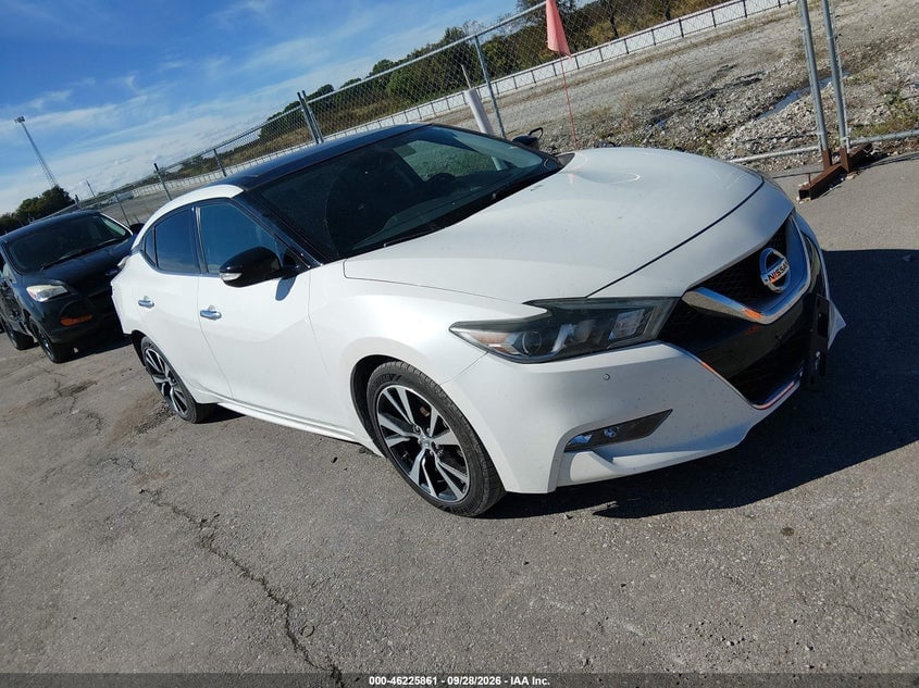 2018 NISSAN MAXIMA 3.5 SL | 1N4AA6AP8JC404637 | UPCARS