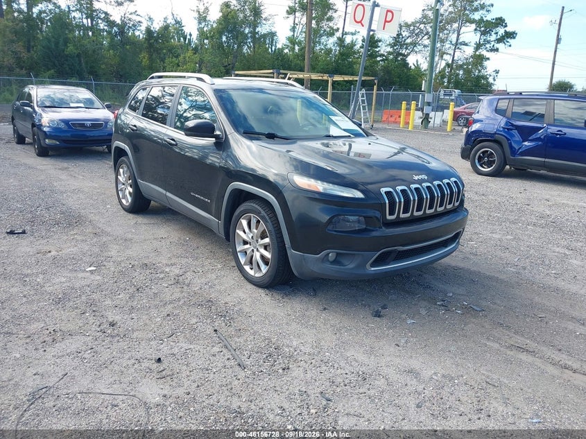 2014 JEEP CHEROKEE LIMITED | 1C4PJLDS5EW172750 | UPCARS