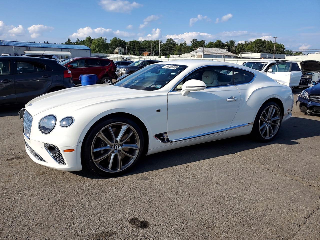 2020 BENTLEY CONTINENTA GT | SCBCG2ZG6LC082858 | UPCARS