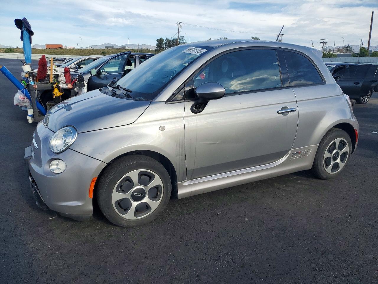 2016 FIAT 500 ELECTRIC | 3C3CFFGE4GT229198 | UPCARS