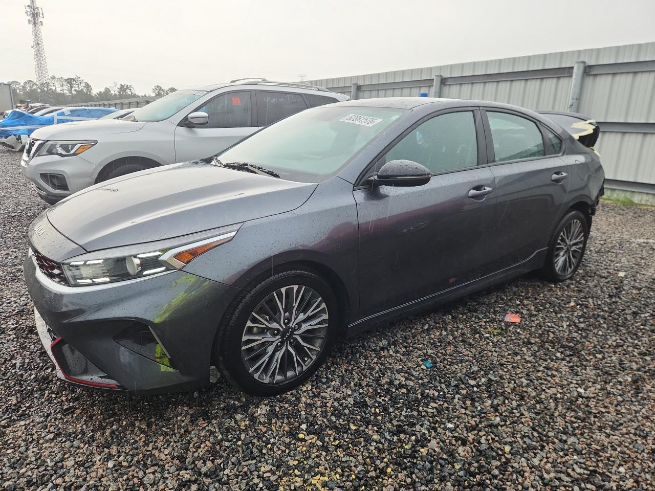 2022 KIA FORTE GT LINE | 3KPF54AD4NE455162 | UPCARS