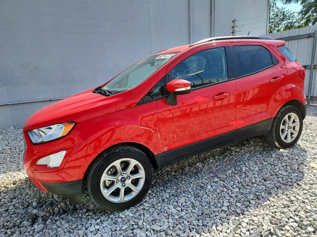2021 FORD ECOSPORT SE | MAJ3S2GE5MC437474 | UPCARS