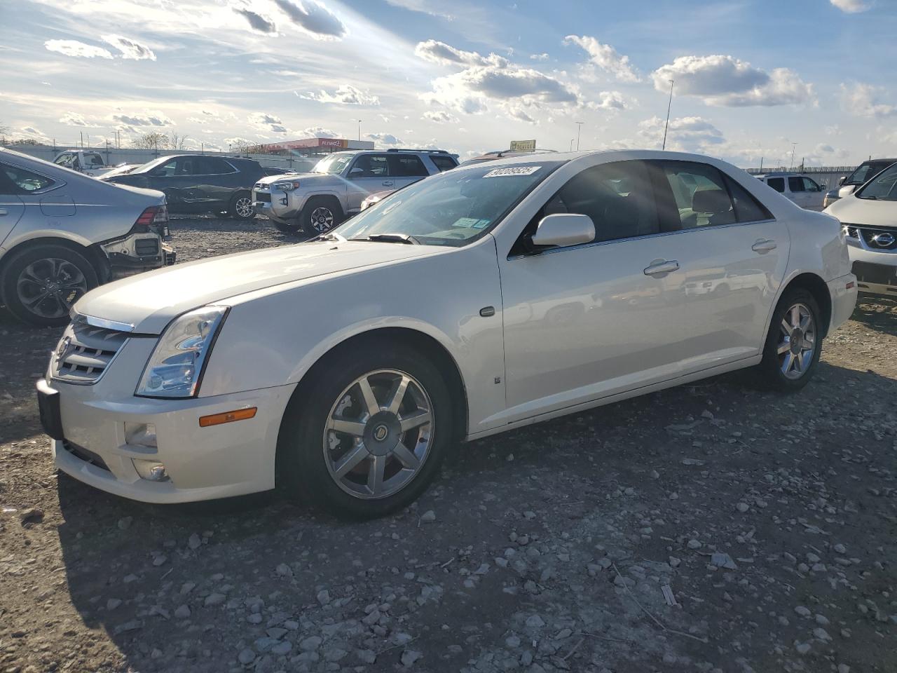 2006 CADILLAC STS | 1G6DW677160214383 | UPCARS