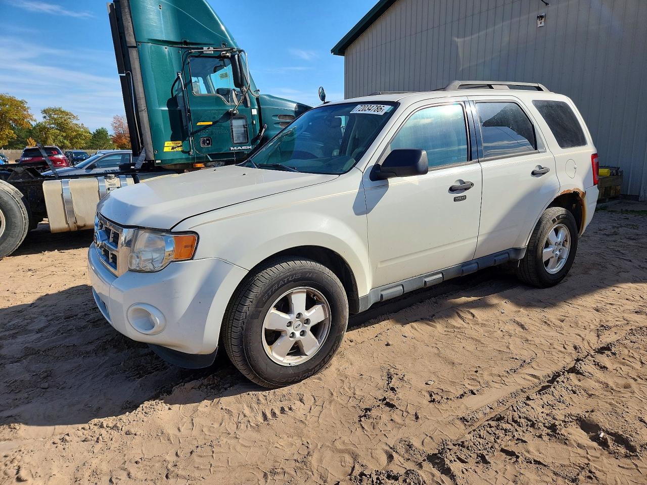 2011 FORD ESCAPE XLT | 1FMCU0DG4BKC59280 | UPCARS