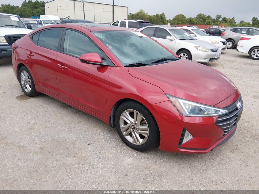 2019 HYUNDAI ELANTRA VALUE EDITION | 5NPD84LF1KH469914 | UPCARS