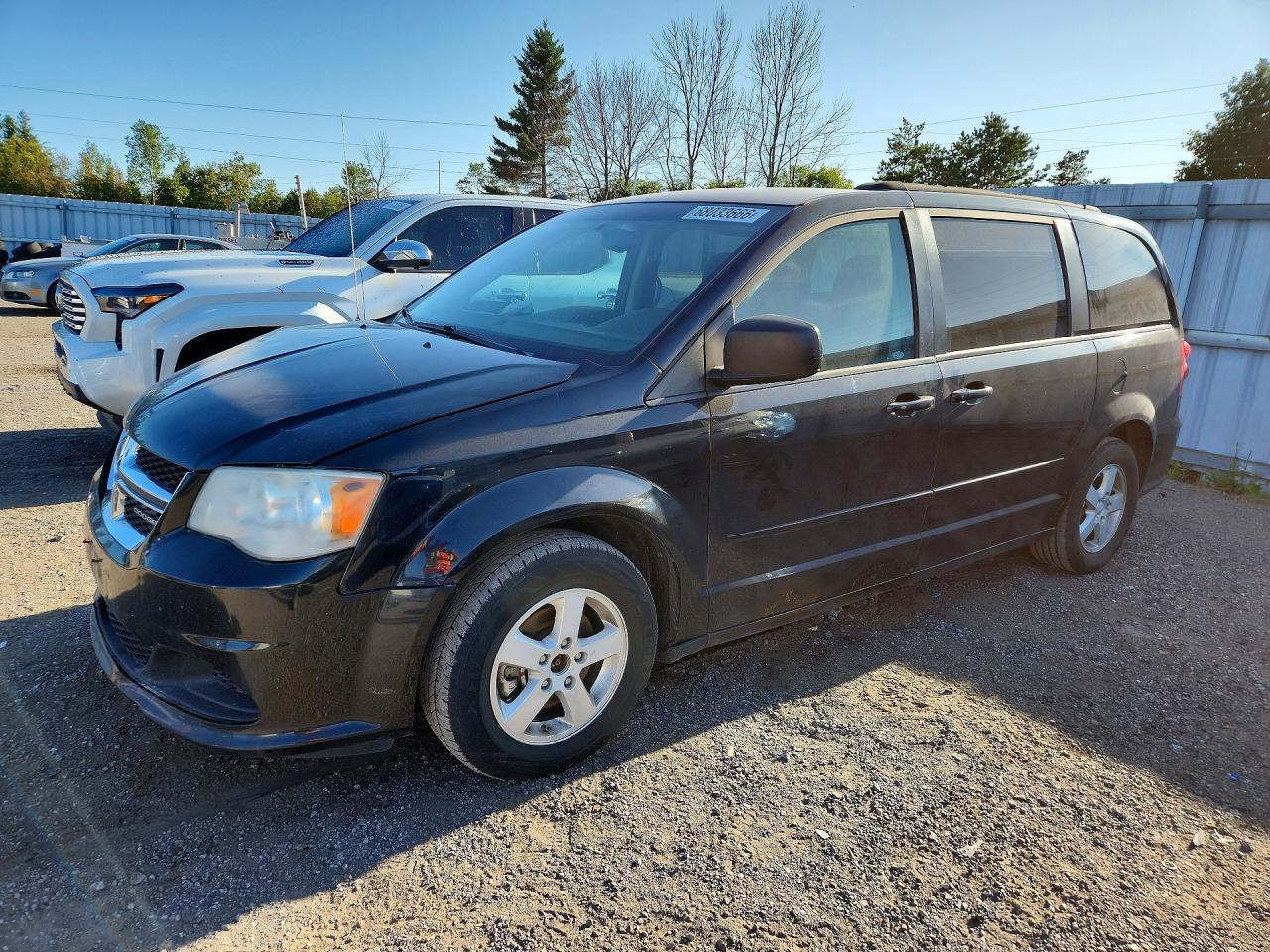 2012 DODGE CARAVAN SE | 2C4RDGBG4CR217009 | UPCARS