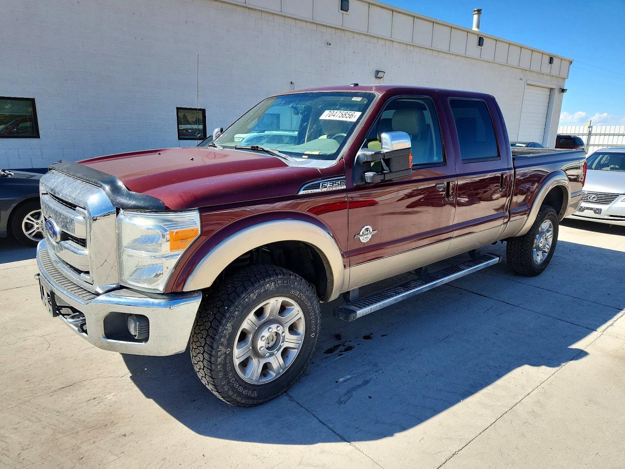 2012 FORD F350 SUPER DUTY | 1FT8W3BT7CEB00534 | UPCARS