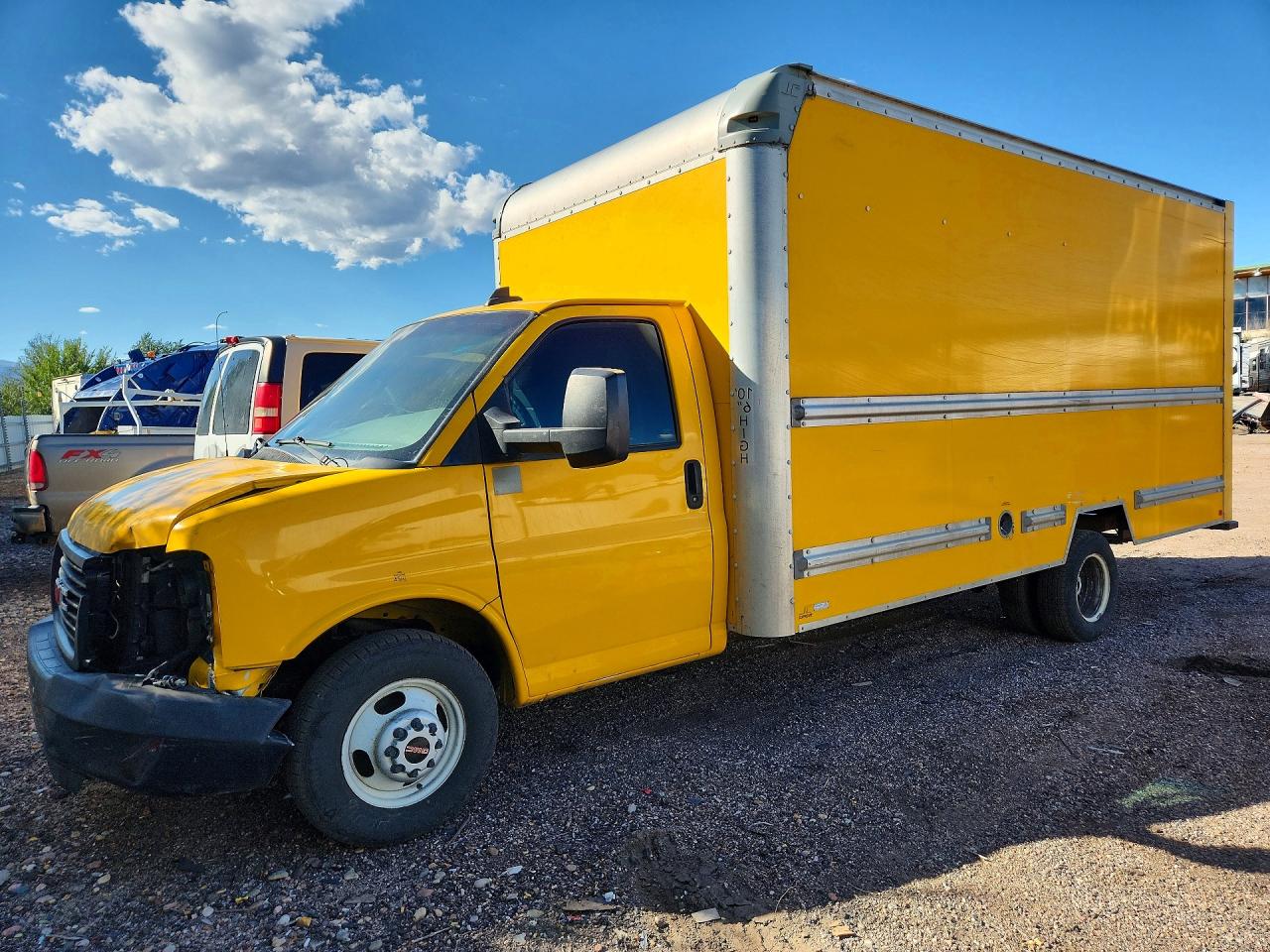2016 GMC SAVANA BOX TRUCK | 1GD37TCG6G1303741 | UPCARS