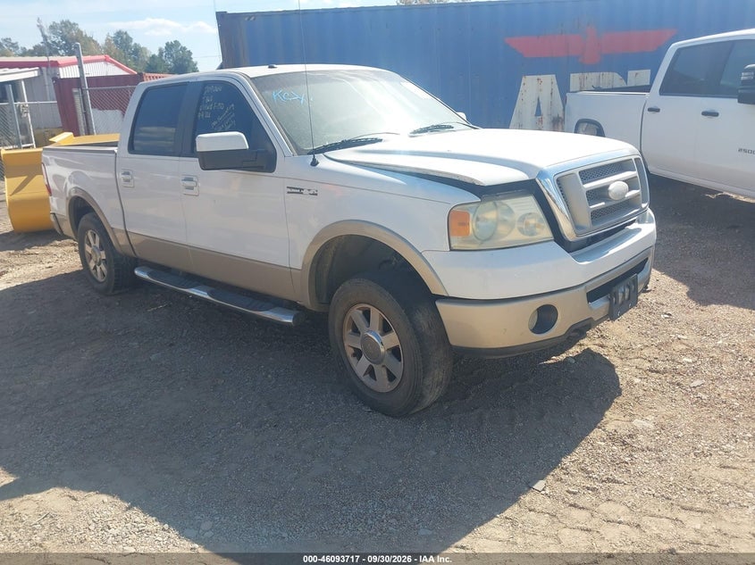 2007 FORD F-150 FX4/LARIAT/XLT | 1FTPW14V77KD09066 | UPCARS