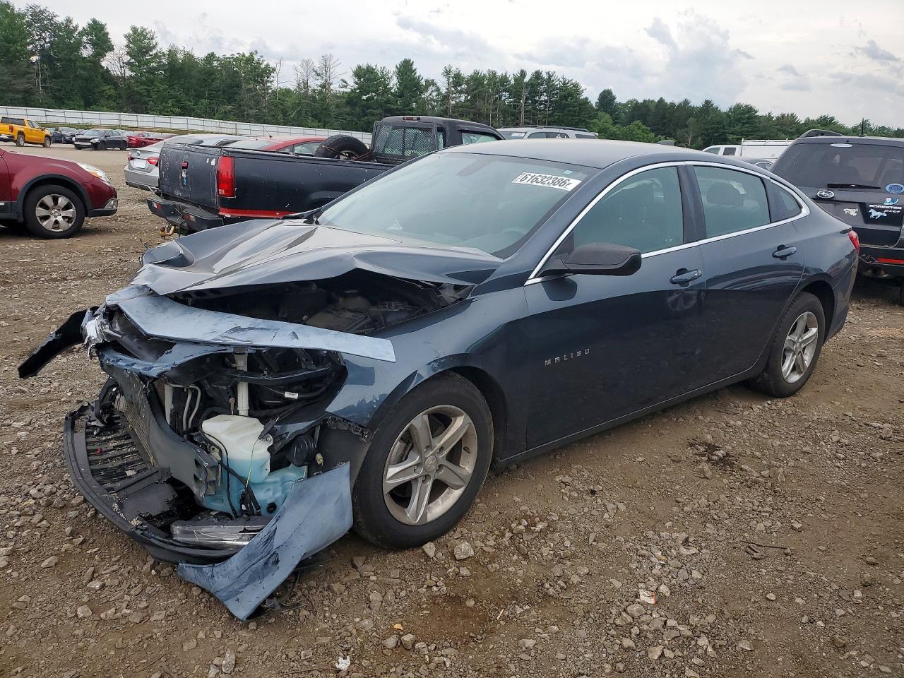 2020 CHEVROLET MALIBU LS | 1G1ZB5ST6LF083675 | UPCARS