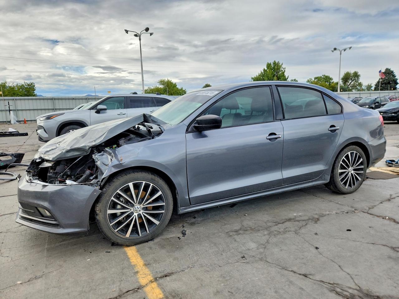 2015 VOLKSWAGEN JETTA SE | 3VWB17AJ1FM213466 | UPCARS