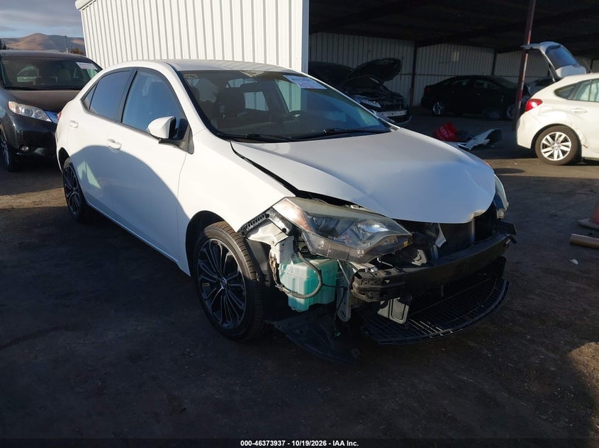 2015 TOYOTA COROLLA S PLUS | 5YFBURHE6FP323596 | UPCARS