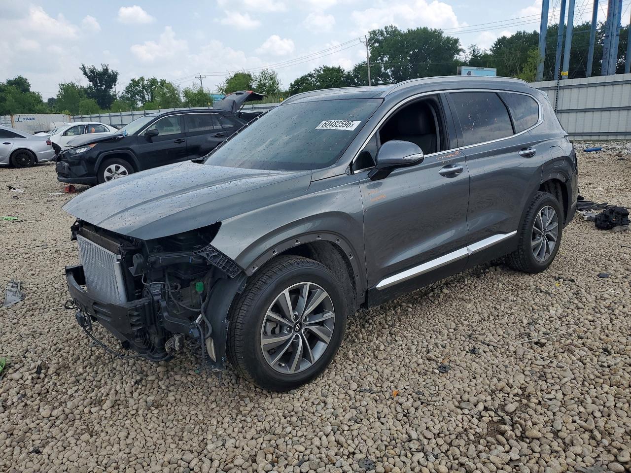 2019 HYUNDAI SANTA FE LIMITED 2.4L | 5NMS53AD2KH049958 | UPCARS