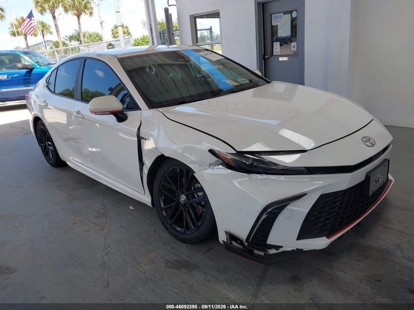 2025 TOYOTA CAMRY SE | 4T1DAACK2SU169445 | UPCARS
