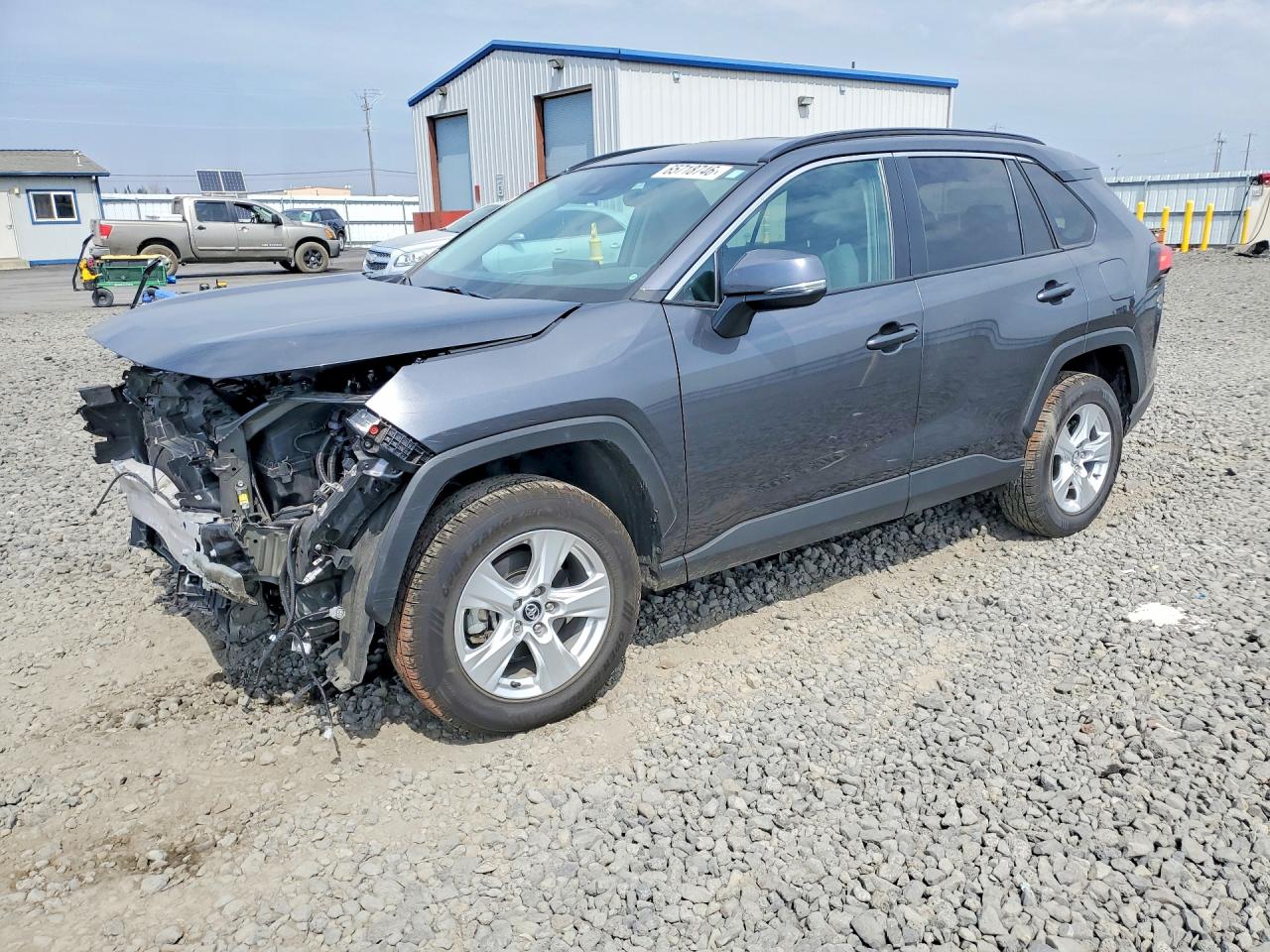 2020 TOYOTA RAV4 XLE | 2T3P1RFV2LC095830 | UPCARS