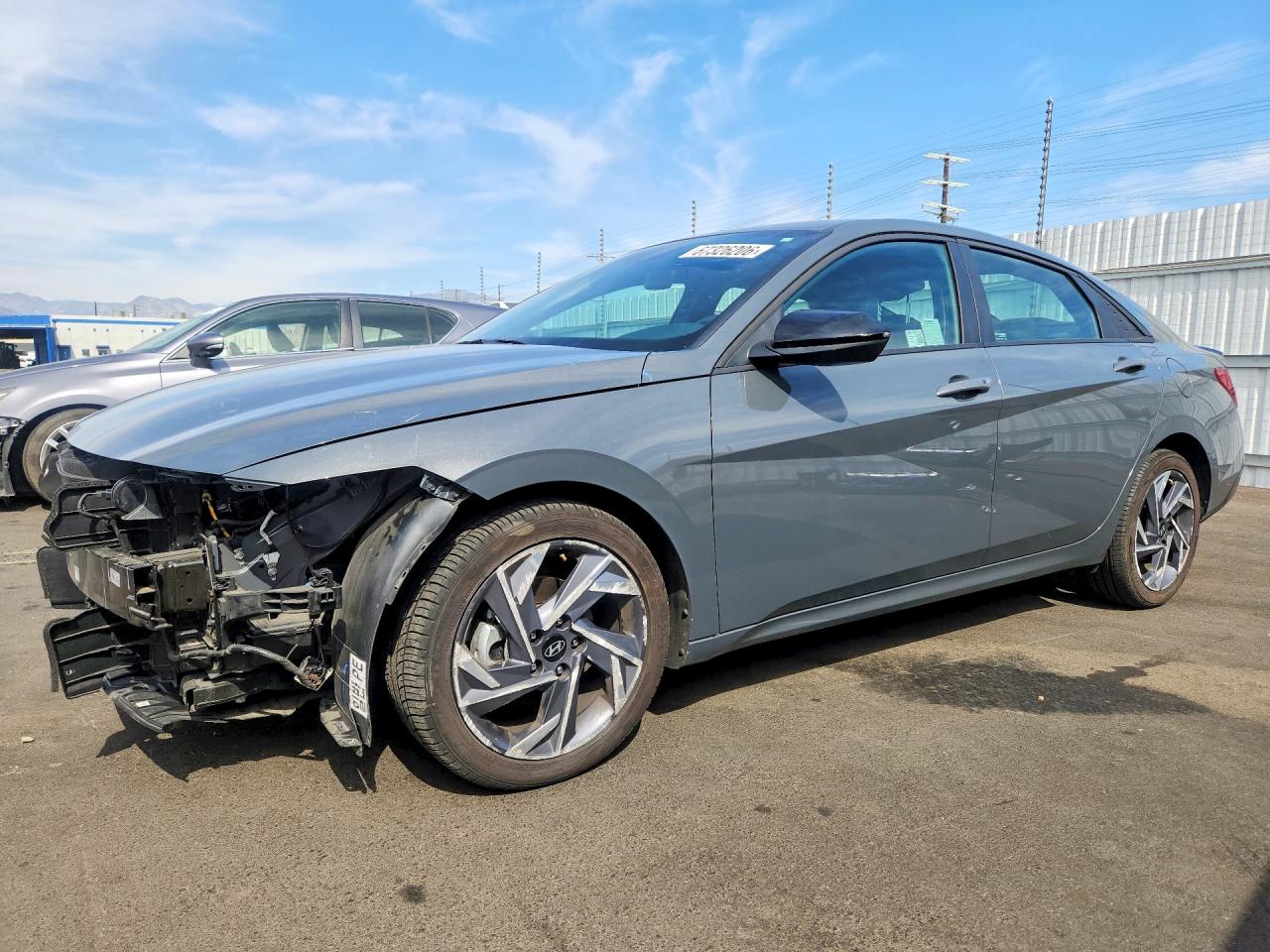 2025 HYUNDAI ELANTRA SEL SPORT | KMHLM4DG5SU917264 | UPCARS