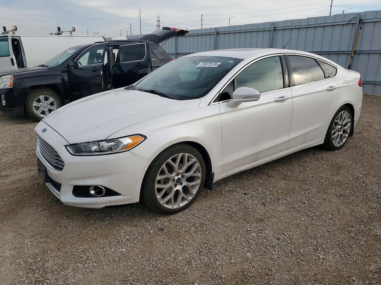 2013 FORD FUSION TITANIUM | 3FA6P0K99DR309916 | UPCARS