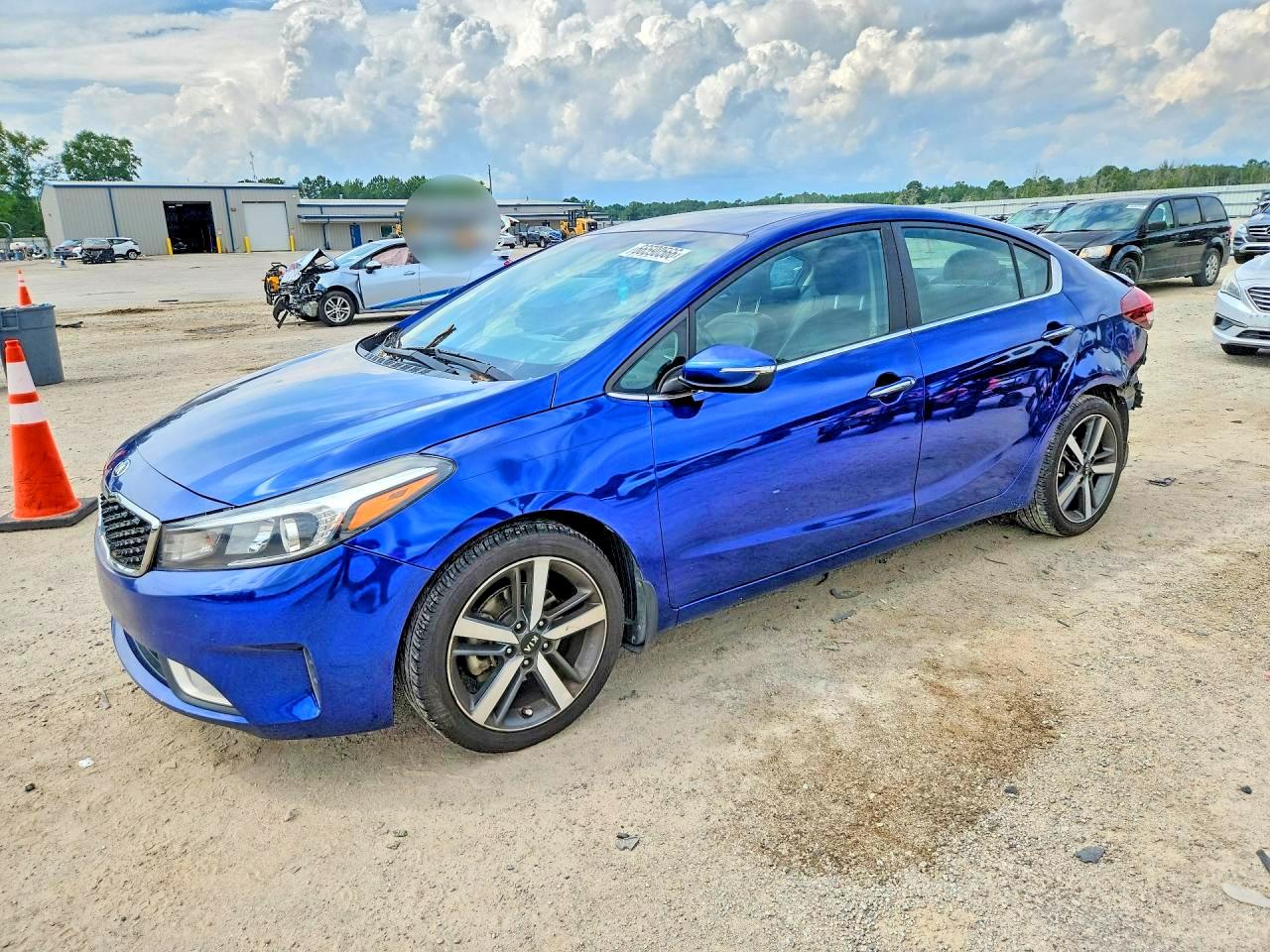 2017 KIA FORT EX | 3KPFL4A87HE091316 | UPCARS