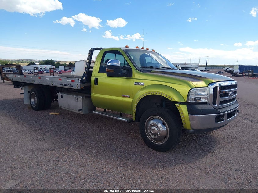 2005 FORD F-550 | 1FDAF56P55EB51295 | UPCARS