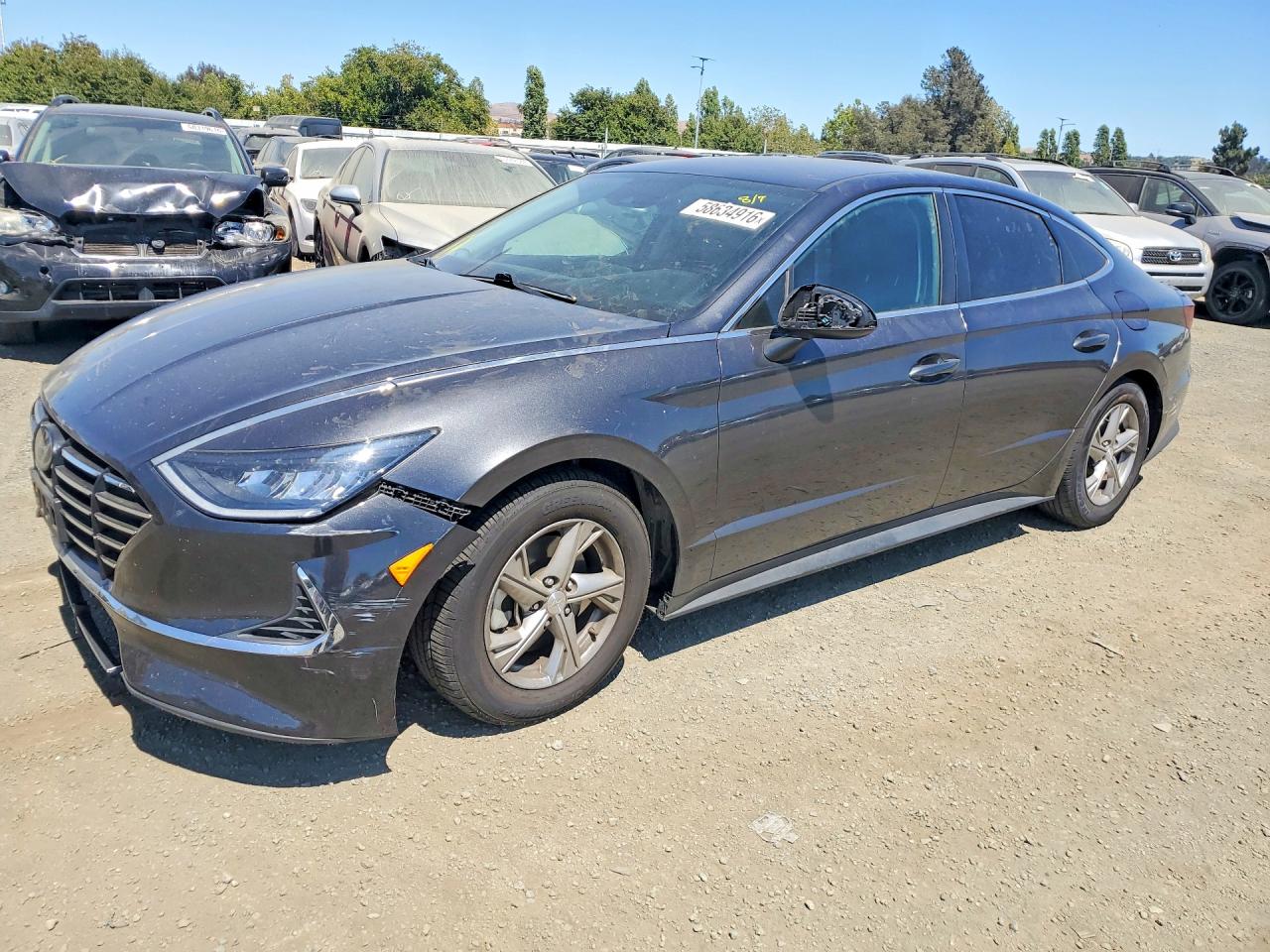 2021 HYUNDAI SONATA SE | 5NPEG4JA1MH104098 | UPCARS