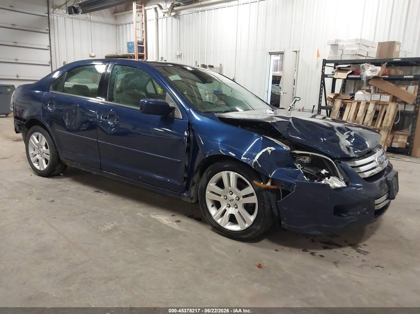 2006 FORD FUSION SEL | 3FAHP08126R151366 | UPCARS