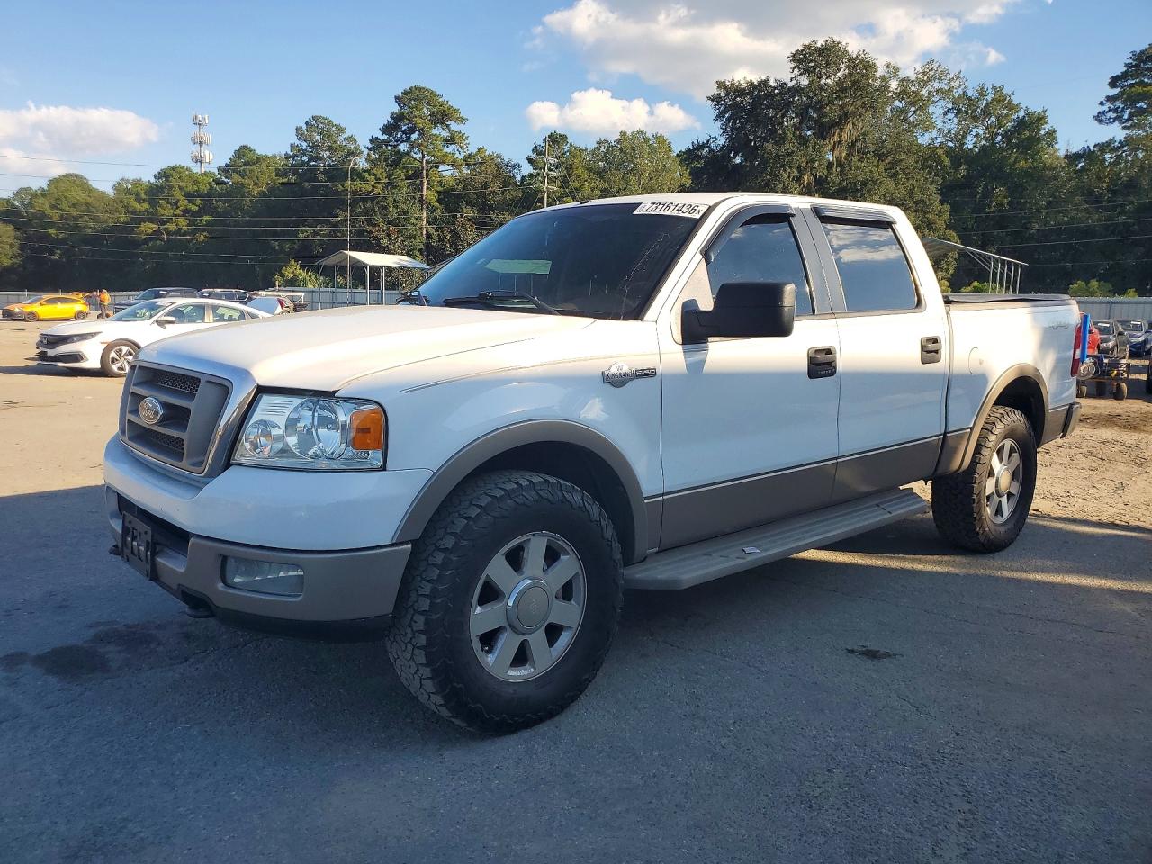 2005 FORD F150 SUPERCREW | 1FTPW14545KE84517 | UPCARS