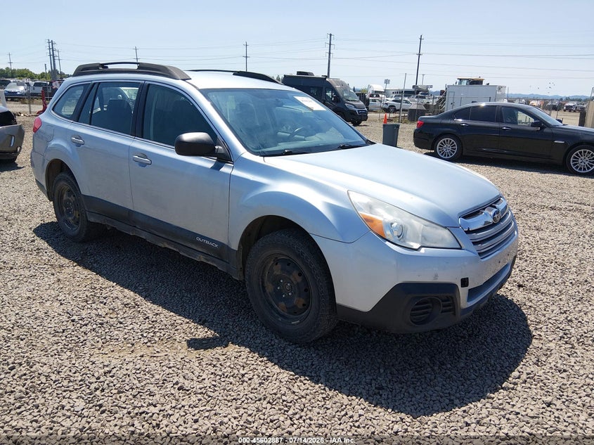 2013 SUBARU OUTBACK 2.5I | 4S4BRBAC0D3301693 | UPCARS
