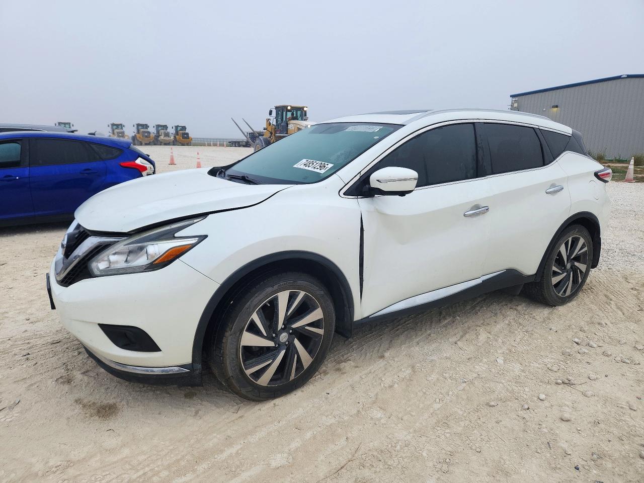 2015 NISSAN MURANO PLATINUM | 5N1AZ2MH8FN271806 | UPCARS