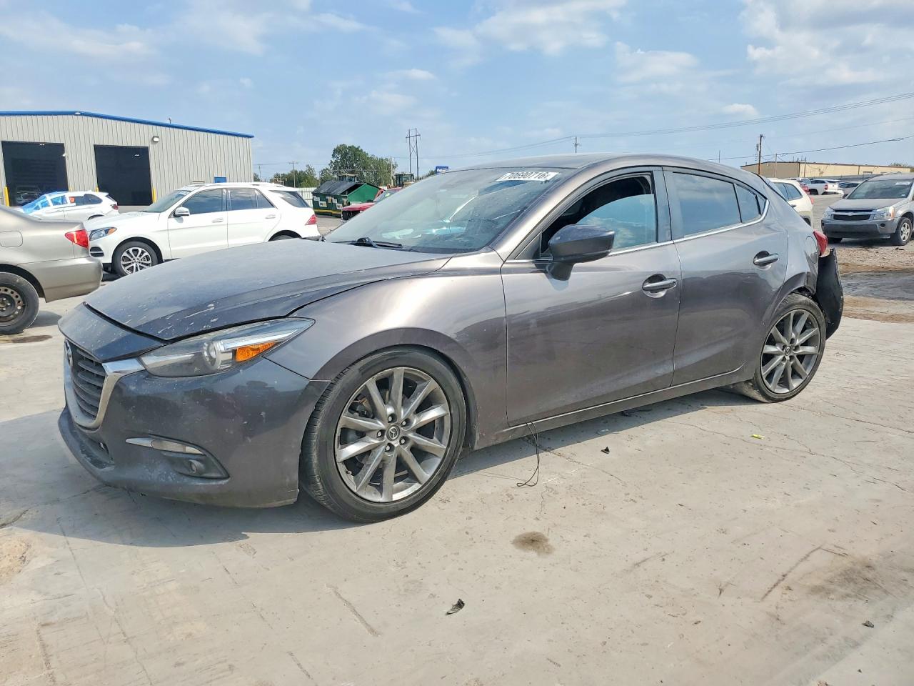 2018 MAZDA 3 GRAND TOURING | 3MZBN1M33JM194927 | UPCARS