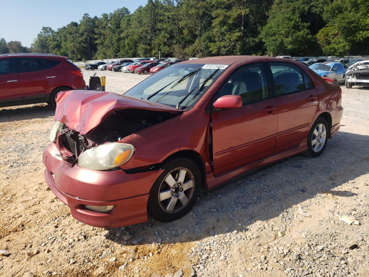 2006 TOYOTA COROLLA | 1NXBR32E86Z571385 | UPCARS