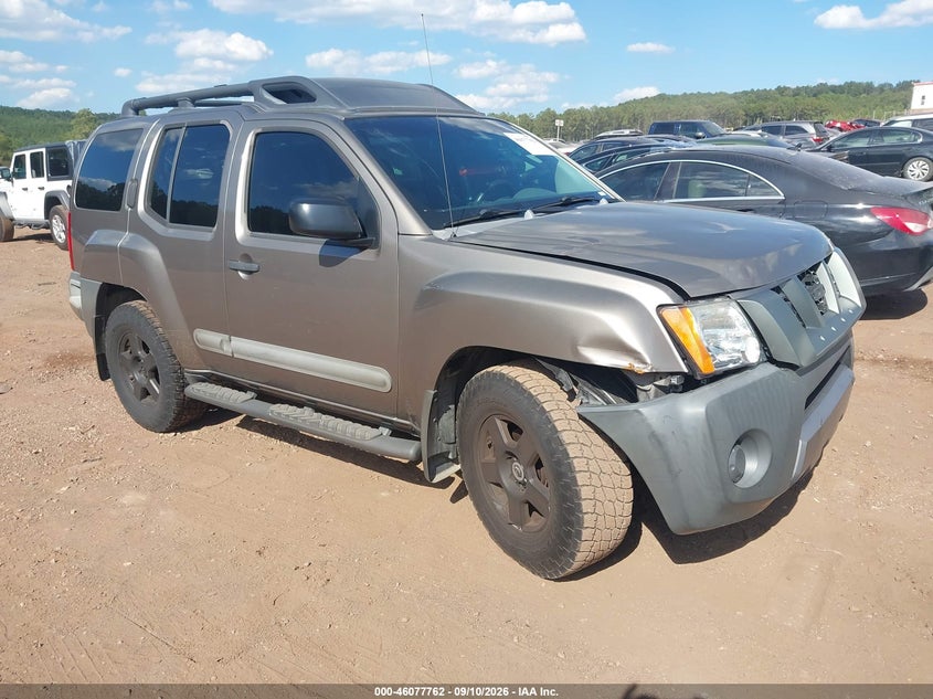2005 NISSAN XTERRA S | 5N1AN08U35C625507 | UPCARS