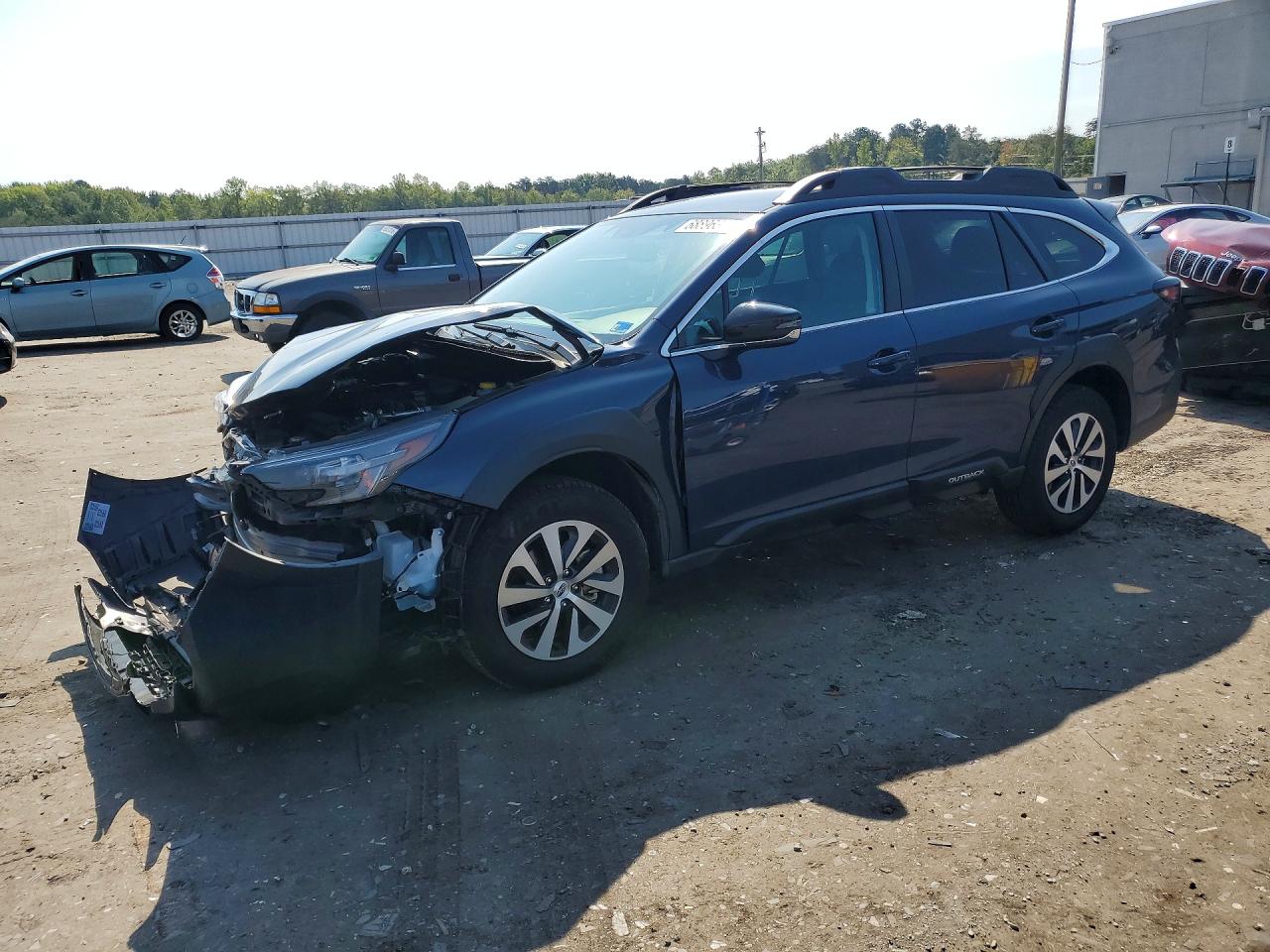 2025 SUBARU OUTBACK PREMIUM | 4S4BTADC7S3249869 | UPCARS