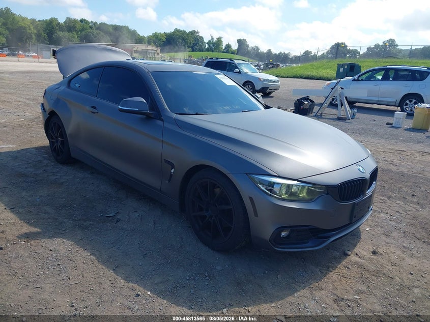 2019 BMW 430I | WBA4W3C50KAF93185 | UPCARS