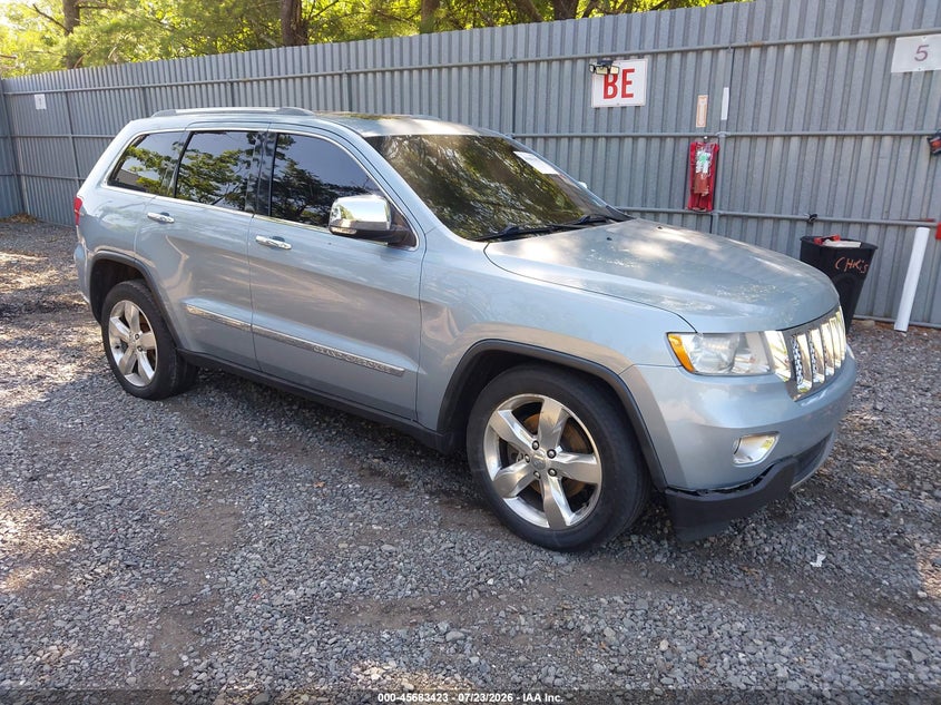 2012 JEEP GRAND CHEROKEE OVERLAND | 1C4RJFCT0CC203440 | UPCARS
