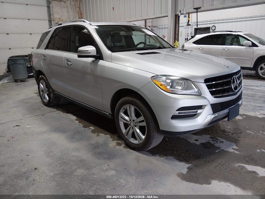 2014 MERCEDES-BENZ ML 350 4MATIC | 4JGDA5HB1EA325223 | UPCARS