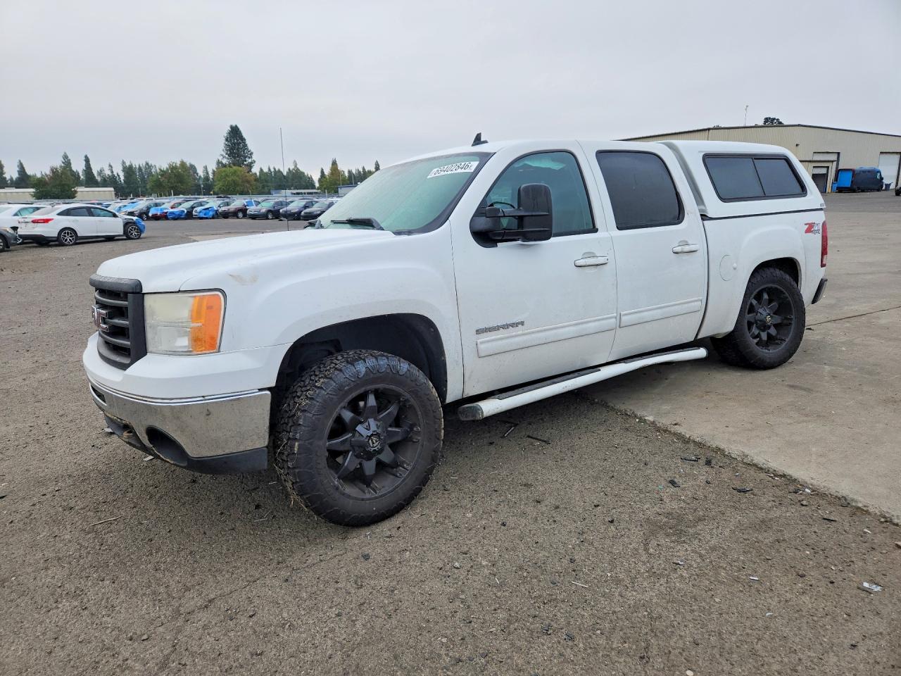 2010 GMC SIERRA K1500 SLT | 3GTRKWE37AG117479 | UPCARS