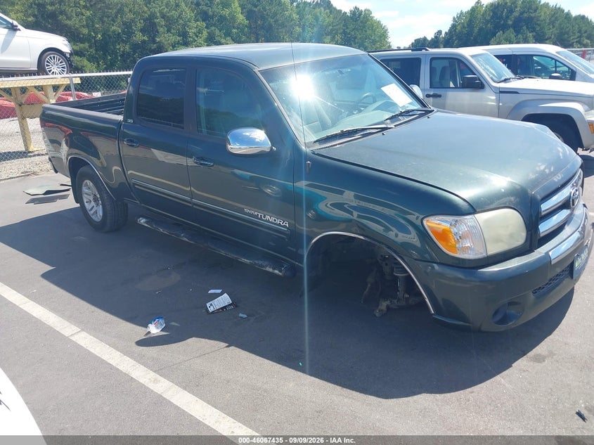 2006 TOYOTA TUNDRA SR5 V8 | 5TBET34196S553200 | UPCARS