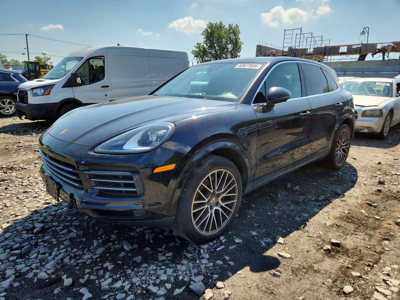2020 PORSCHE CAYENNE | WP1AA2AY6LDA05233 | UPCARS