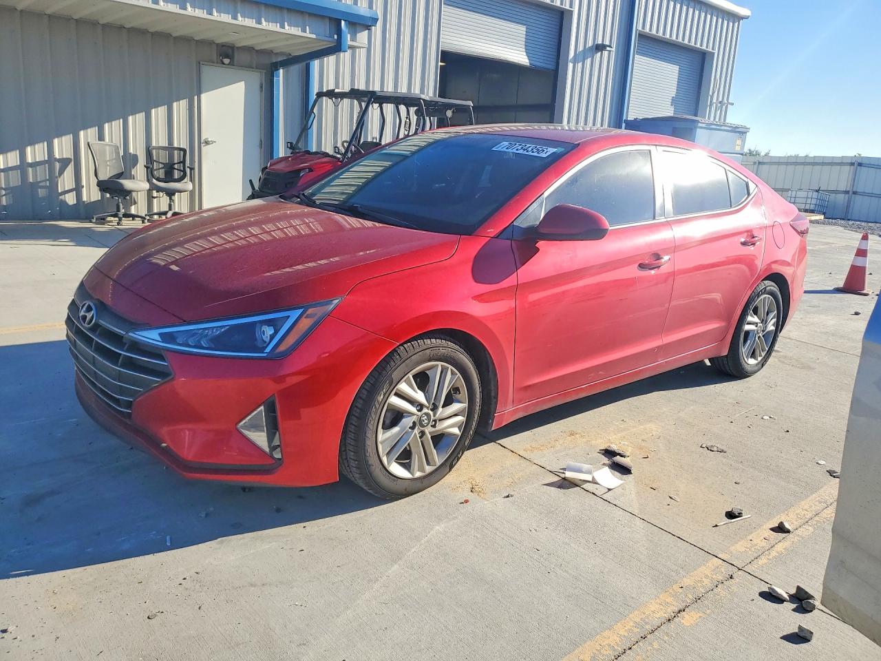 2020 HYUNDAI ELANTRA VALUE EDITION | 5NPD84LF9LH556185 | UPCARS