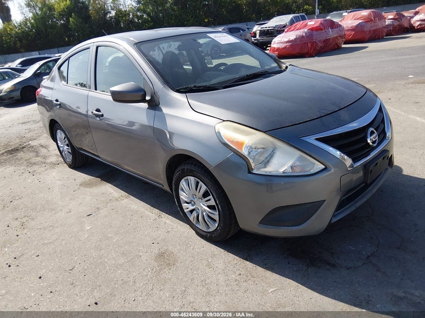 2017 NISSAN VERSA 1.6 S+ | 3N1CN7AP0HL832295 | UPCARS