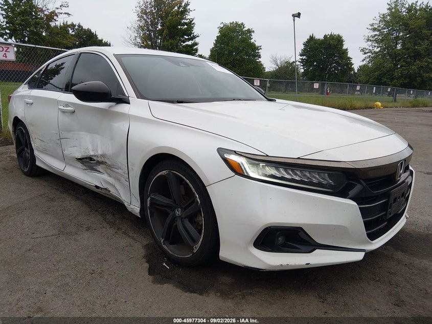 2021 HONDA ACCORD SPORT | 1HGCV1F39MA094287 | UPCARS