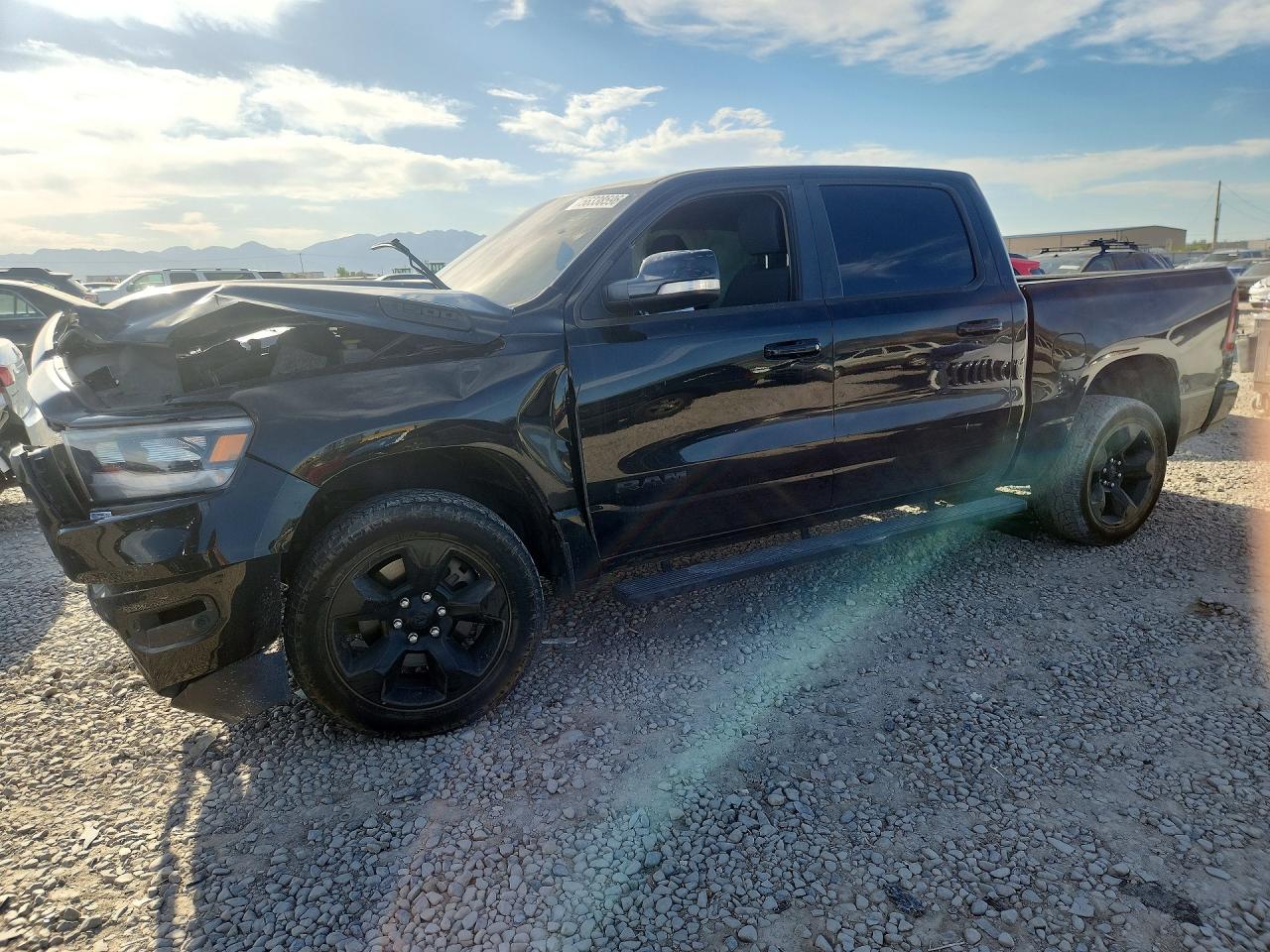 2019 RAM 1500 BIG HORN | 1C6SRFFT5KN693518 | UPCARS