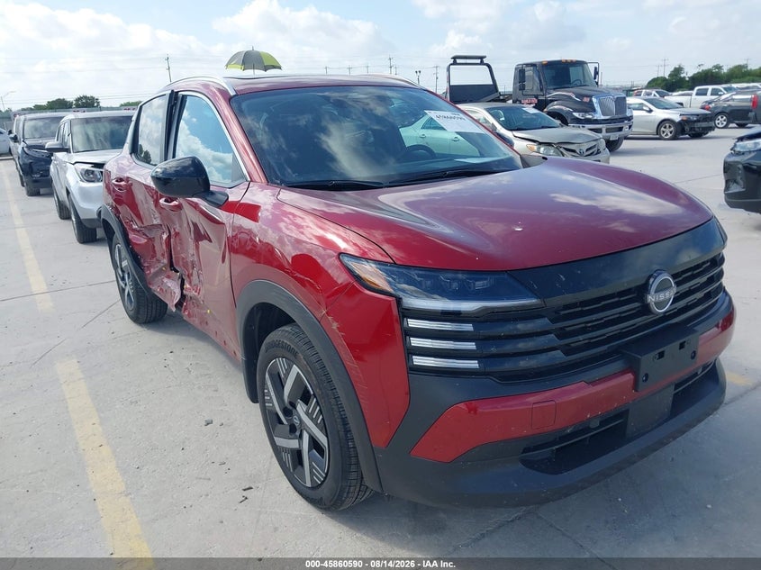 2026 NISSAN KICK SV | 3N8AP6CE1TL382612 | UPCARS