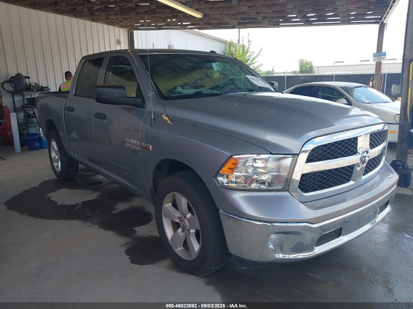 2020 RAM 1500 CLASSIC TRADESMAN  4X2 5'7 BOX | 3C6RR6KTXLG290407 | UPCARS