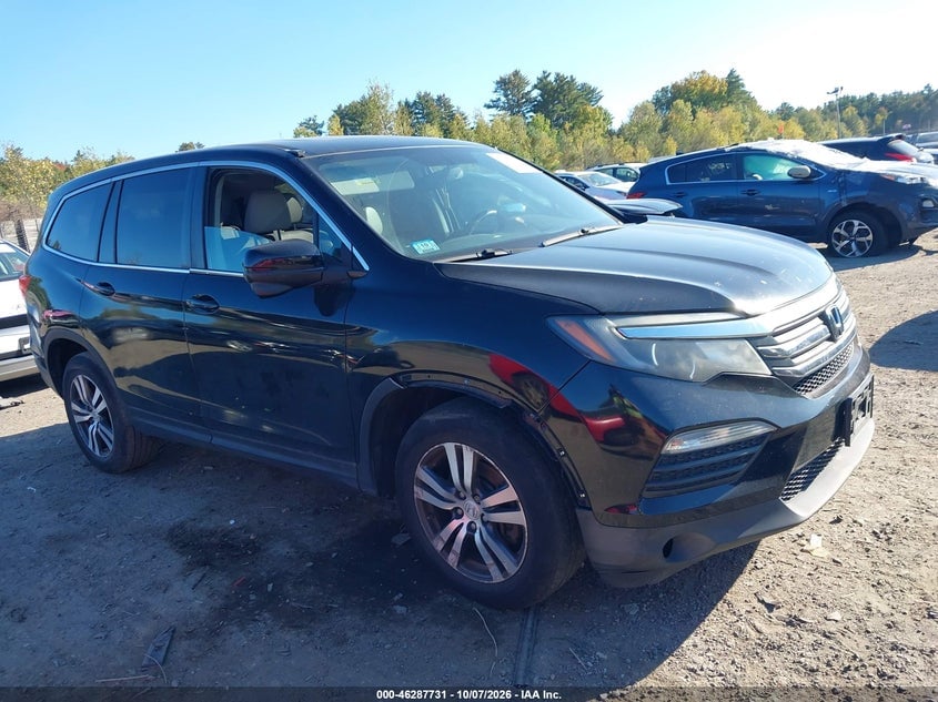 2016 HONDA PILOT EX-L | 5FNYF6H56GB070523 | UPCARS