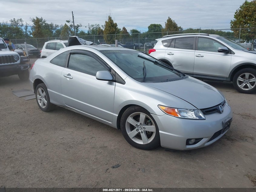 2007 HONDA CIVIC EX | 2HGFG11847H547750 | UPCARS