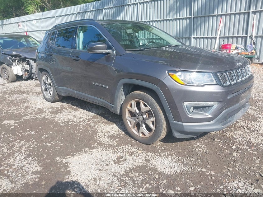 2019 JEEP COMPASS LIMITED FWD | 3C4NJCCB5KT802115 | UPCARS
