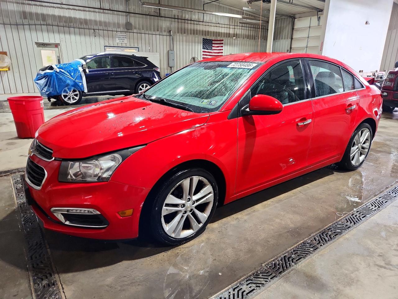 2015 CHEVROLET CRUZE LTZ | 1G1PG5SB2F7163358 | UPCARS